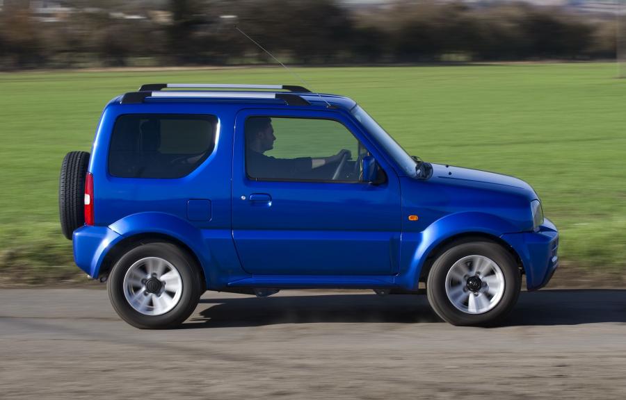  Suzuki Jimny (JB43) 2006 года  (UK) (фото 4 из 23)